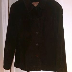 Suede Jacket